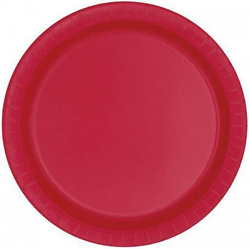 Pratos Vermelhos|23cm